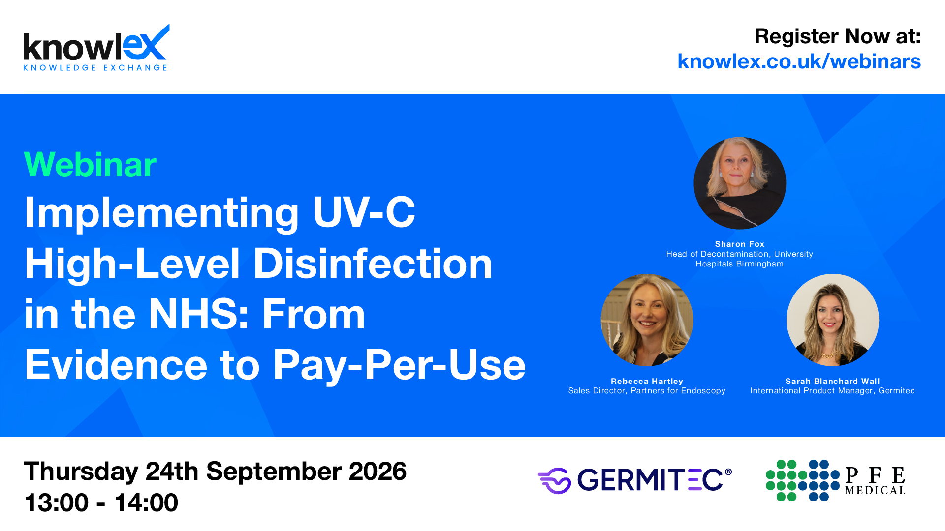 Implementing UV-C High-Level Disinfection in the NHS From Evidence to Pay-Per-Use 2