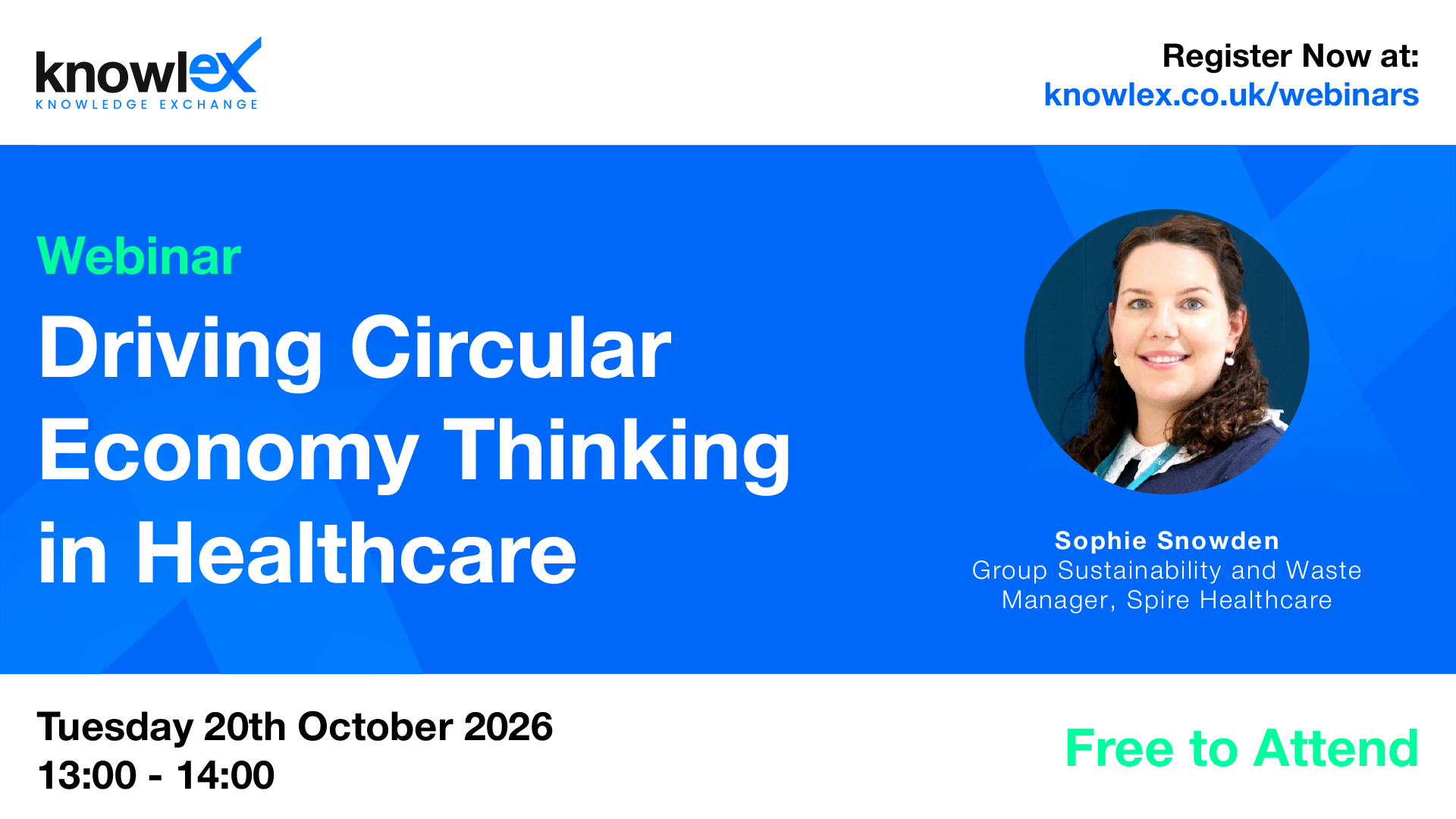 Driving Circular Economy Thinking in Healthcare