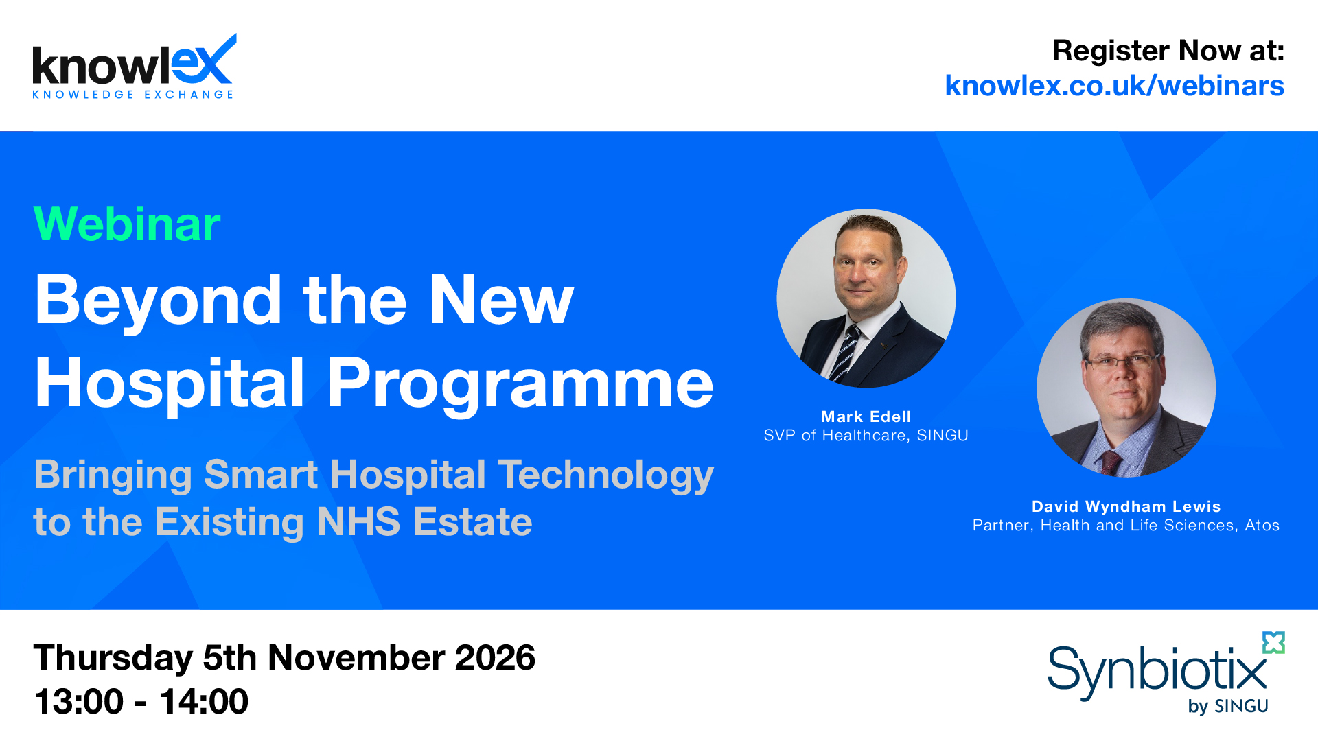 Beyond the New Hospital Programme